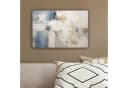 OneMillionCanvasses® Leinwandbild Aquarell Abstrakt Blau Grau 30x20 cm Bild 4