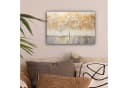 OneMillionCanvasses® Leinwandbild Bäume Acryl Natur 30x20 cm Bild 1