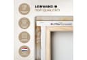 OneMillionCanvasses® Leinwandbild Bäume Acryl Natur 30x20 cm Bild 3