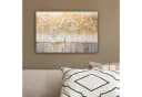 OneMillionCanvasses® Leinwandbild Bäume Acryl Natur 30x20 cm Bild 4