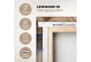 OneMillionCanvasses® Leinwandbild Abstrakt Beige Modern Bild 3