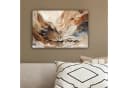 OneMillionCanvasses® Leinwandbild Abstrakt Beige Modern Bild 4