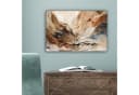 OneMillionCanvasses® Leinwandbild Abstrakt Beige Modern Bild 5