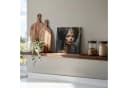 OneMillionCanvasses® Leinwandbild Frau Gold Schwarz Luxus Porträt Bild 5