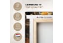 OneMillionCanvasses® Leinwandbild Frau Blumen Farbenfroh Wanddekoration Bild 3
