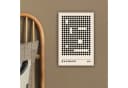 OneMillionCanvasses Leinwandbild Bauhaus Retro Schwarz Bild 4