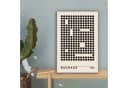 OneMillionCanvasses Leinwandbild Bauhaus Retro Schwarz Bild 5