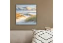 OneMillionCanvasses® Leinwandbild Strand Dünen Wattenmeer 20x20 cm Bild 4