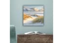 OneMillionCanvasses® Leinwandbild Strand Dünen Wattenmeer 20x20 cm Bild 5