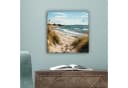 OneMillionCanvasses® Leinwandbild Strand Motiv 20x20 cm Bild 5