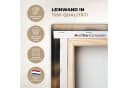 OneMillionCanvasses® Leinwandbild Pferd Braun Natur Weide Tier Fotodruck Wand Dekoration Bild 3