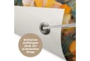OnlyWow Gartenposter Blumen Aquarell PVC wetterfest Bild 5