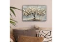 OneMillionCanvasses® Leinwandbild Abstrakt Baum Gold Bild 1
