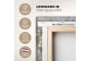 OneMillionCanvasses® Leinwandbild Abstrakt Baum Gold Bild 3