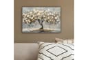 OneMillionCanvasses® Leinwandbild Abstrakt Baum Gold Bild 4