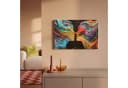 OneMillionCanvasses® Leinwandbild Abstrakt Bunt 30x20 cm Bild 1