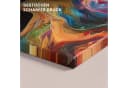 OneMillionCanvasses® Leinwandbild Abstrakt Bunt 30x20 cm Bild 3