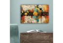 OneMillionCanvasses® Leinwandbild Abstrakt Gold 30x20 cm Bild 5