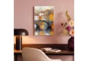 OneMillionCanvasses® Leinwandbild Graben - Häuser - Kunst, Fotodruck 20x30 cm Bild 4
