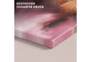 OneMillionCanvasses Leinwandbild Lila Abstrakt Gold Fotodruck Wandbild Bild 3