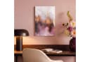 OneMillionCanvasses Leinwandbild Lila Abstrakt Gold Fotodruck Wandbild Bild 4