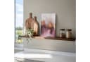 OneMillionCanvasses Leinwandbild Lila Abstrakt Gold Fotodruck Wandbild Bild 5