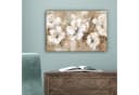 OneMillionCanvasses® Leinwandbild Blumen Beige Modern Retro Bild 5