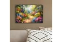 OneMillionCanvasses® Leinwandbild Natur - Landschaft - Blumen - Farbenfroh, Fotodruck 30x20 cm Bild 4