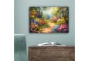 OneMillionCanvasses® Leinwandbild Natur - Landschaft - Blumen - Farbenfroh, Fotodruck 30x20 cm Bild 5
