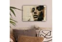 OneMillionCanvasses® Leinwandbild Frau - Gesicht - Abstrakt - Kunst, Fotodruck Bild 1