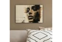 OneMillionCanvasses® Leinwandbild Frau - Gesicht - Abstrakt - Kunst, Fotodruck Bild 4