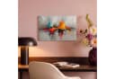 OneMillionCanvasses® Leinwandbild Modern - Orange Grau - 30x20 cm Bild 4