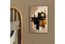 OneMillionCanvasses® Leinwandbild Abstrakt Schwarz Gold Modern Bild 4