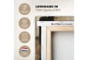 OneMillionCanvasses® Leinwandbild Frau Abstrakt Beige Bild 3