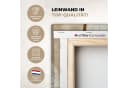 OneMillionCanvasses® Leinwandbild Abstrakt Gesicht Bunt Bild 3