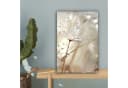 OneMillionCanvasses® Leinwandbild Natur Blumen Tropfen Regen Fotodruck Bild 5