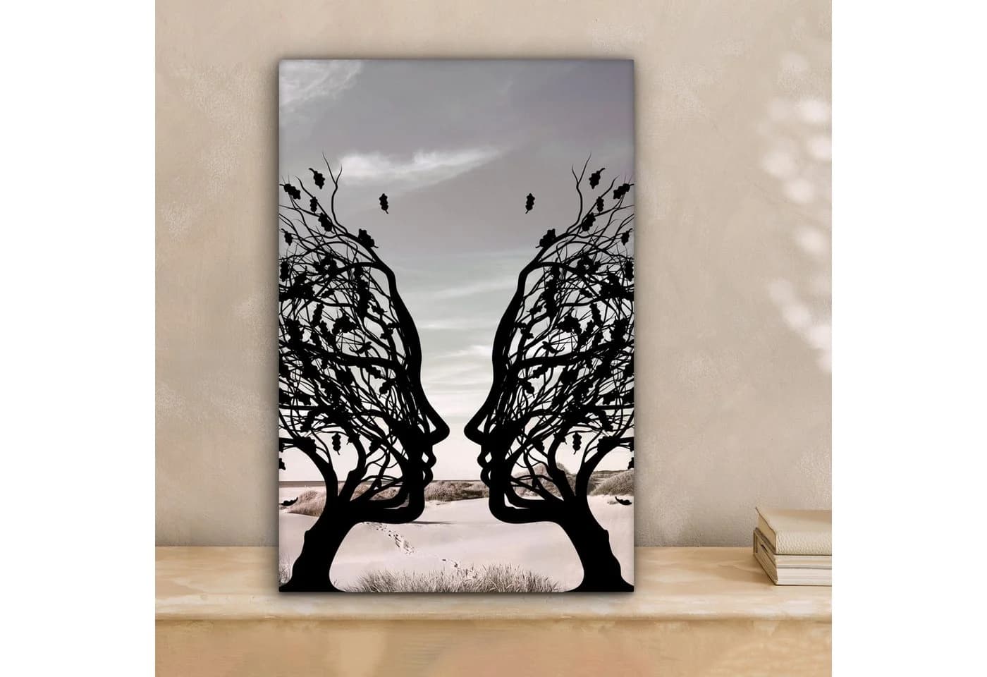 OneMillionCanvasses® Leinwandbild Moderne Kunst Abstrakt