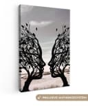 OneMillionCanvasses® Leinwandbild Moderne Kunst Abstrakt Bild 2