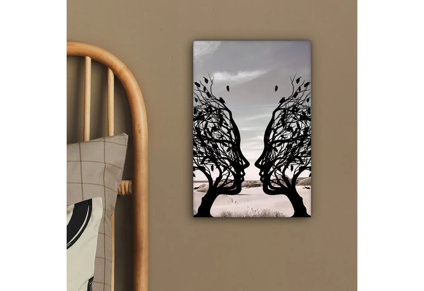 OneMillionCanvasses® Leinwandbild Moderne Kunst Abstrakt - Bild 4