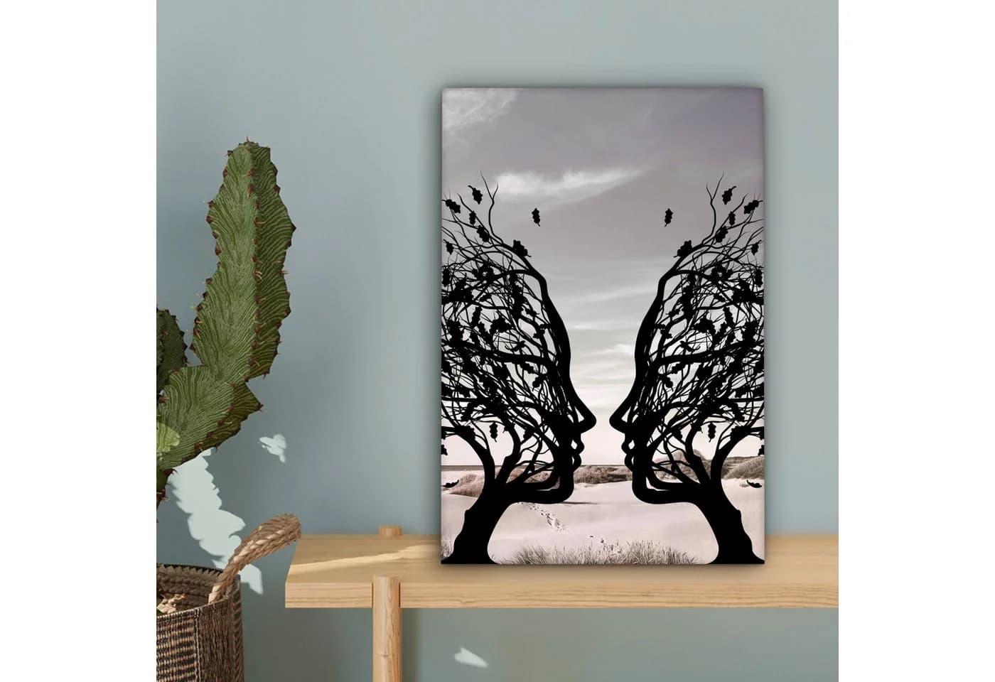 OneMillionCanvasses® Leinwandbild Moderne Kunst Abstrakt - Bild 5