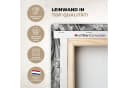 OneMillionCanvasses® Leinwandbild Abstrakt - Diamant - Luxus - Modern - Silber Bild 3