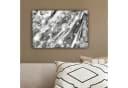 OneMillionCanvasses® Leinwandbild Abstrakt - Diamant - Luxus - Modern - Silber Bild 4