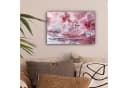OneMillionCanvasses Leinwandbild Abstrakt Wasser Orchidee Modern Bild 1