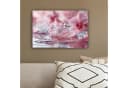 OneMillionCanvasses Leinwandbild Abstrakt Wasser Orchidee Modern Bild 4