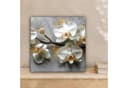 OneMillionCanvasses® Leinwandbild Blumen - Orchidee - Abstrakt - Modern, Fotodruck Bild 1