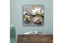 OneMillionCanvasses® Leinwandbild Blumen - Orchidee - Abstrakt - Modern, Fotodruck Bild 5