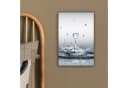 OneMillionCanvasses® Leinwandbild Abstrakt Modern Wasser Herz Bild 4