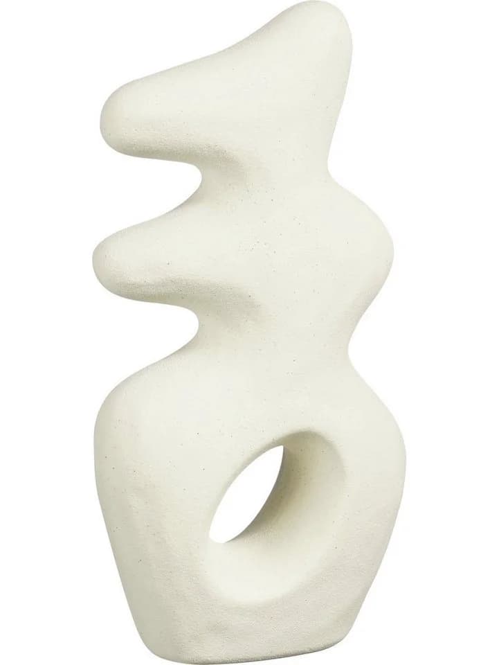 Mica Decorations Deko Skulptur Parma Keramik 13,5 x 6,5 x 28 cm