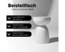 Mica Decorations Elliot Beistelltisch Off-White Bild 1