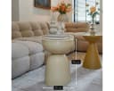 Mica Decorations Elliot Beistelltisch Beige Bild 3